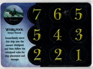 Wizkids Pirates At Oceans Edge CSG Rare #108 Treasure Card WHIRLPOOL Mint - Picture 1 of 2