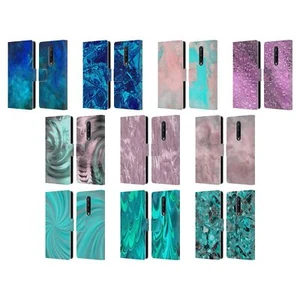 OFFICIAL LEBENSART TEXTURES LEATHER BOOK WALLET CASE COVER FOR ONEPLUS PHONES - Picture 1 of 16