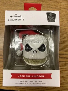 NEW HALLMARK 2022 NIGHTMARE BEFORE CHRISTMAS JACK SKELLINGTON ORNAMENT FAST SHIP - Picture 1 of 2