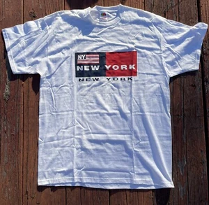New York New York American Flag Shirt XL NYC - Bild 1 von 4