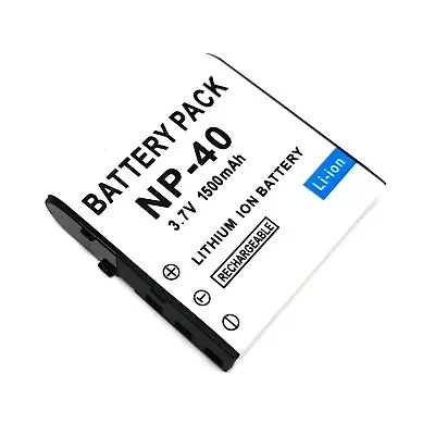 Li-ion Battery Pack For BENQ DC-E520 DC-E520+ DC-E521 DC-E610 DC P500 Brand New - Image 1 of 4