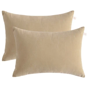 2 Pack Toddler Pillow for Neck, Wrist, Lumber and Knee Support 13 x 18 Inches - Picture 1 of 15