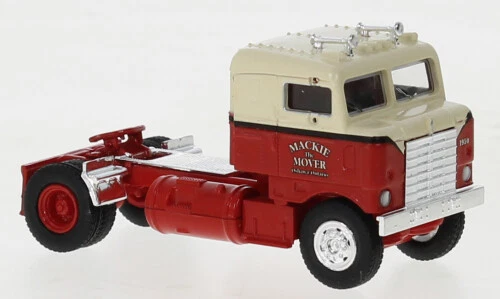 Brekina 85952 - 1/87 Kenworth Bullnose, Mackie The Mover, 1950 - Nuovo - Immagine 1 di 1