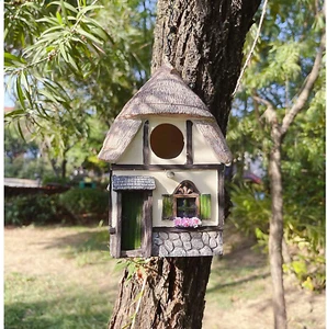 Bird House, Water Proof Sun-Proof Gifts for Bird Lovers, Garden Decorations, Gar - Picture 1 of 7