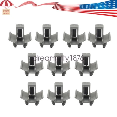 Paquete de 10 clips de retención de rejilla para Subaru Forester 1998-05 y Legacy 1992-1999 Foto 1 de 4