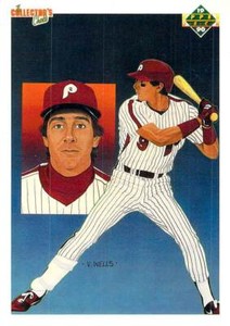 1990 Upper Deck #7 Von Hayes Philadelphia Phillies checklist