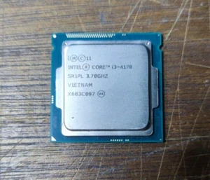 Processore CPU Intel i3 Core i3-4170 SR1PL DUAL CORE 3.70 GHZ 3M Socket LGA 1150 - Foto 1 di 1
