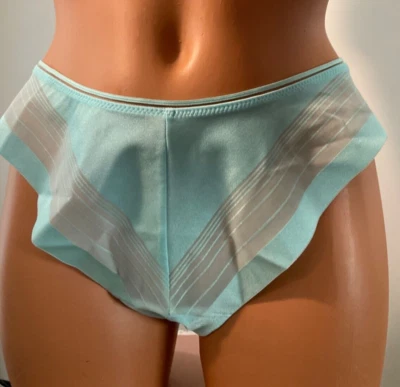 LENCERÍA TRAJE 🇫🇷THONG US:12-Style:SOFT LINE J10-Color:OPALE Nylon-Spandex De Colección Foto 1 de 4