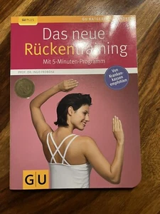 Rückentraining Ratgeber von Ingo Froböse, 128 S., Beige, GU - Bild 1 von 2
