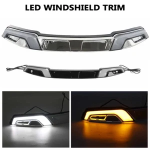 Tracer LED Windshield Trim For Touring Street Glide FLHX 2014-2023 Special FLHXS - Picture 1 of 11
