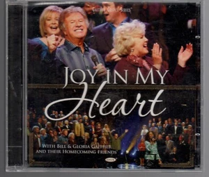 Joy In My Heart Audio CD By Bill & Gloria Gaither Brand New Factory Sealed - Picture 1 of 2