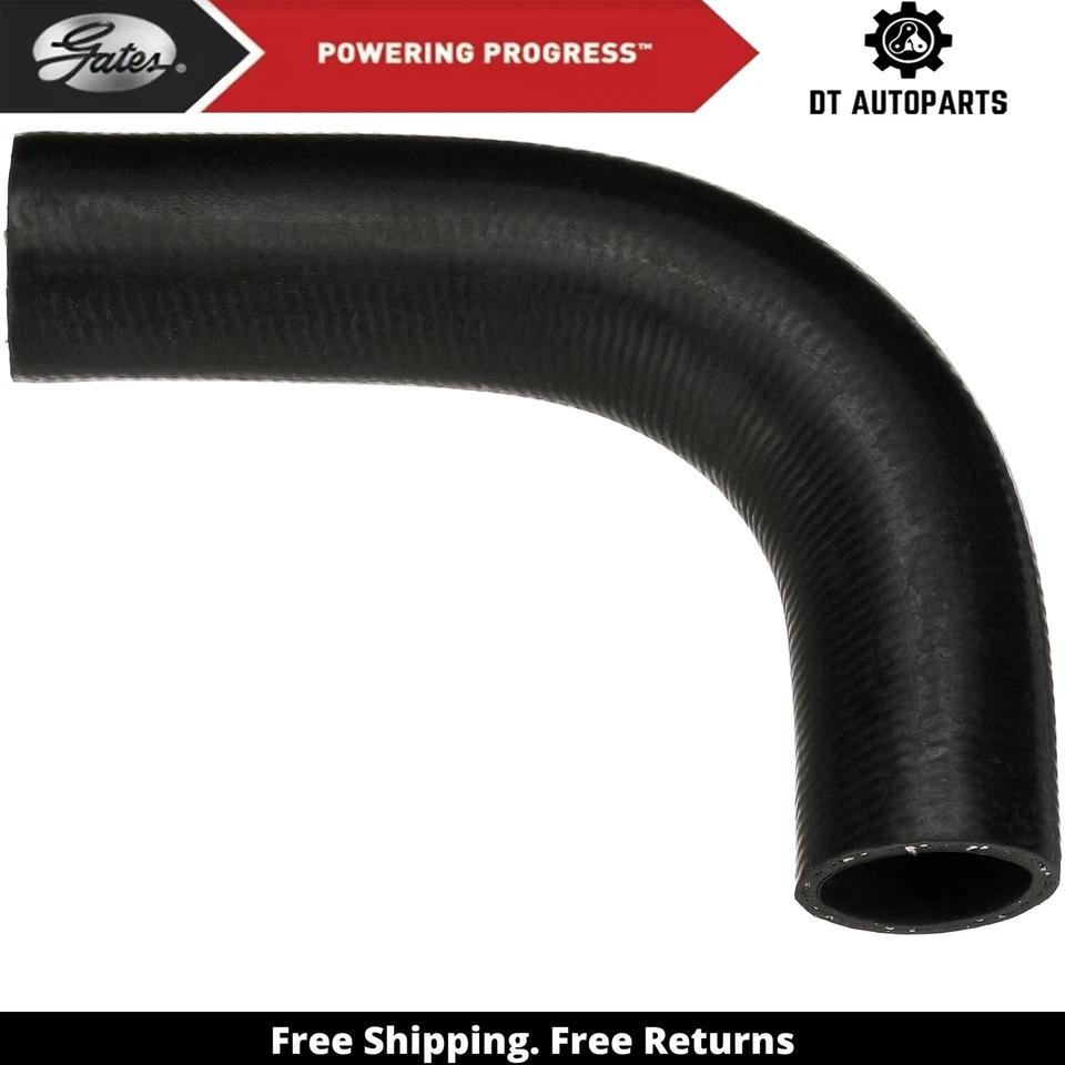 Para 1955 GMC PM152 4.1L L6 GÁS radiador líquido refrigerante mangueira portões superiores - Imagem 1 de 4