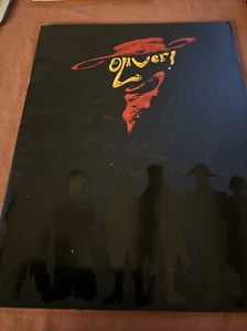 OLIVER The Musical Large Theatre Programme / Brochure - Picture 1 of 6