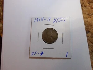 KEY DATE 1915-S WHEAT PENNY - Picture 1 of 10