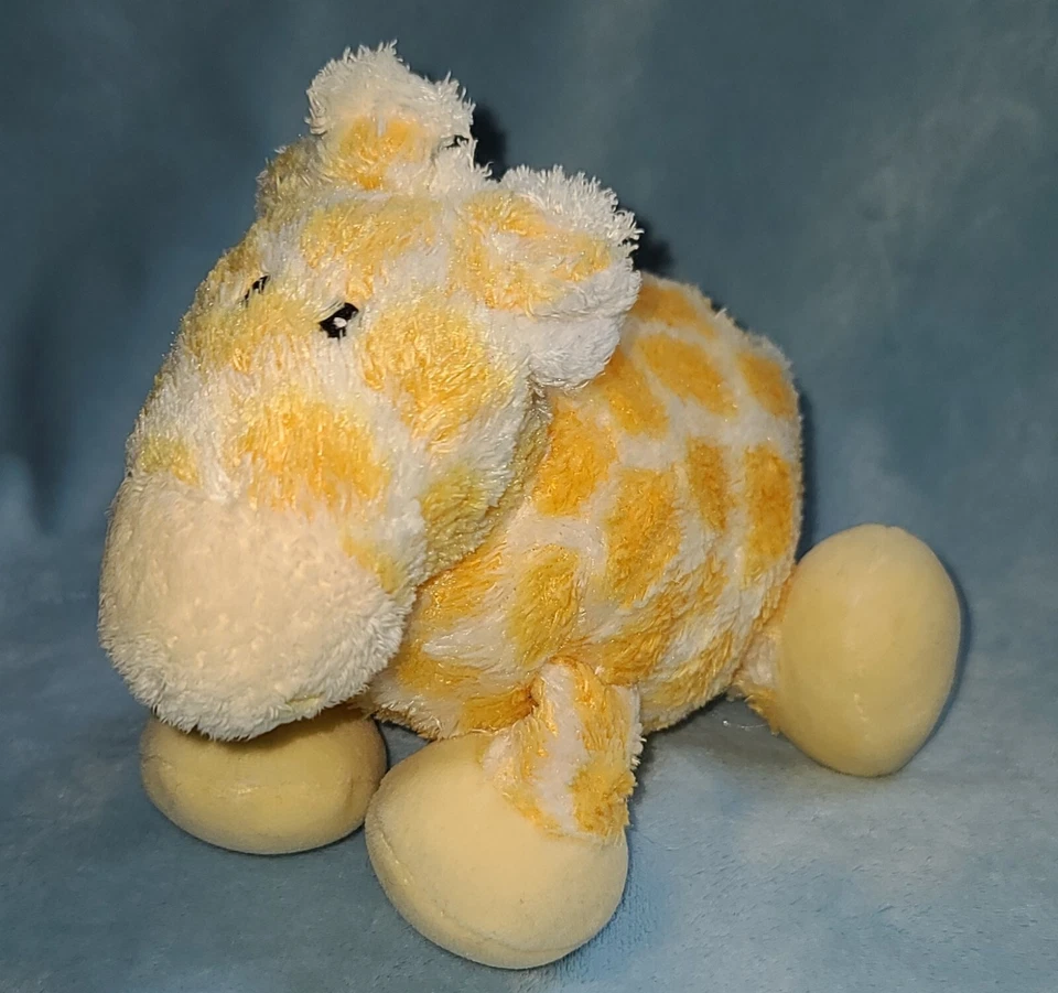 Animal Alley Peluche Bebé Sonajero Jirafa Manchas Amarillas Suave Juguete de Peluche Juguetes R Us Foto 1 de 4