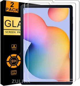 For Samsung Galaxy Tab S6 Lite 10.4 SM-P610 P615 Tempered Glass Screen Protector - Picture 1 of 3