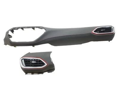 Отделка приборной панели кондиционера вентиляционная решетка для Chevrolet Trailblazer 21–23 2 шт от оригинального производителя - Изображение 1 из 4