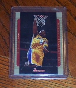 2004-05 Bowman Draft Gold Kobe Bryant #8 Salón de la fama - Imagen 1 de 3