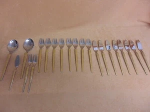 Fischbesteck Wirths Edelstahl 70/er Jahre Vintage Personen Fish cutlery Konvolut - Bild 1 von 5