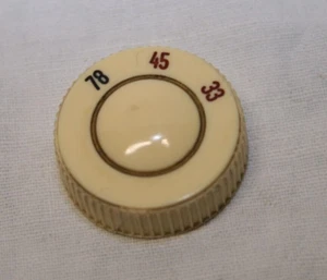 Drehknopf Geschwindigkeit mit Achse für Telefunken TW555, 560, 561           #PS - Picture 1 of 3