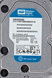 640 GB SATA Western Digital WD6400AAKS-65A7B2 7200rpm 16MB HDD 3.5 " Hard Drive - Picture 1 of 1