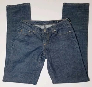 Seven 7 Jeans Womens Skinny Straight Leg Blue Size 28 - Picture 1 of 8
