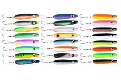 Troutwerk Inlineblinker 22g Durchlauf Blinker Spoon Forellenköder Kunstköder - Bild 1 von 4