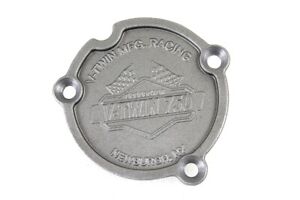 V-Twin 49-0842 Zinc Plated Cam Cover Plate for Vintage Harley G / W Models 37-73