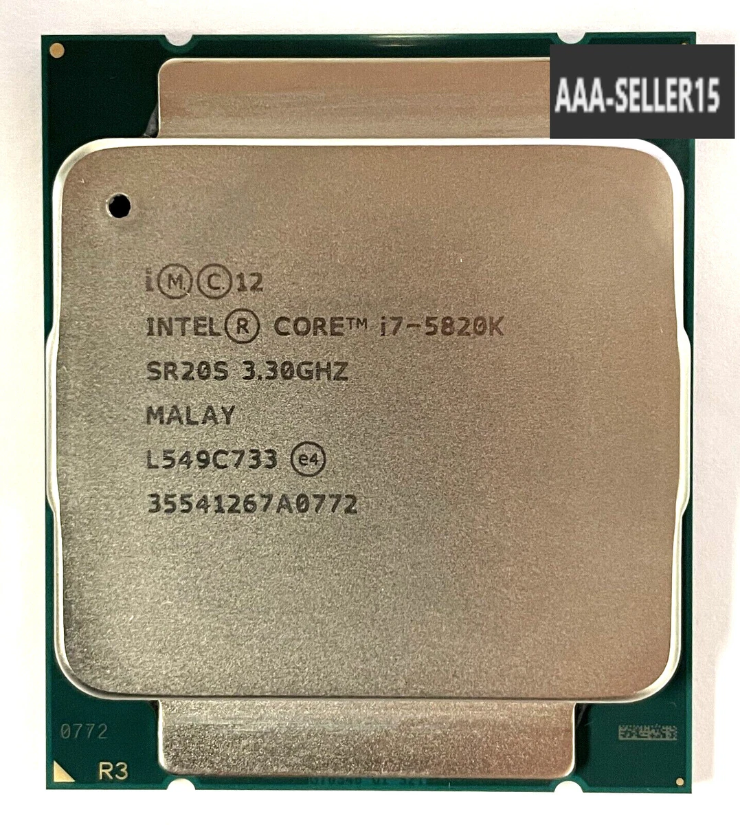 Intel Computer Processors Intel Core i7-5820K Processor Model for