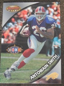 1997 Bowmans Best Jumbo #12 Antowain Smith, Buffalo Bills