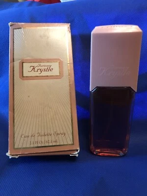 VTG Forever Krystle 62.1 ML-2.1 Fl Oz- Eau De Toilette Perfume Spray New In Box! - Изображение 1 из 3