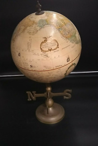 Replogle 12" diameter Classic World Globe, Metal  Base