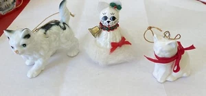 Katze Weihnachtsschmuck - 3 - Bild 1 von 8