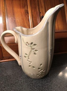 Vintage Studio Pottery Jug Pitcher Mick Morgan Wales MPM Talog Pottery 9.5" MINT - Picture 1 of 9