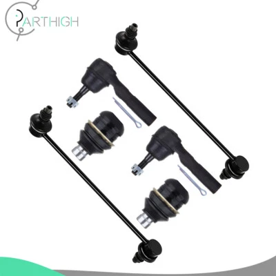 6x Barra estabilizadora de rótula de extremo de varilla de amarre delantera para Dodge Caliber Jeep Compass 2009-12 Foto 1 de 4