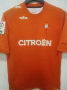 CELTA DE VIGO 2007-2008 Citroen camiseta shirt trikot maillot maglia umbro - Imagen 1 de 8