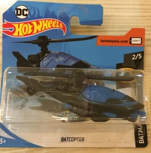 Batcopter Hot Wheels 2019 Case M Batman 2/5 Mattel - Imagen 1 de 2