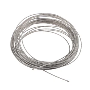 Cable de acero inoxidable para secado de ropa interior - Imagen 1 de 11