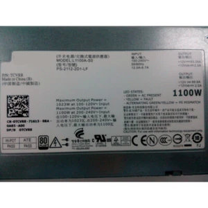 1PC For DELL L1100A-S0/L1100AS0R910 1100W Server Power Supply - Picture 1 of 3