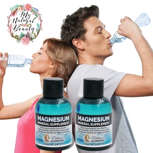 Magnesium Mineral Supplement for Drinking Water 2x 100ml Elektra Magnesium - Picture 1 of 12