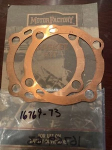 1000cc 73-85 XL Copper Head Gasket replacement for HD 16769-73 Motor Factory X2 - Picture 1 of 1