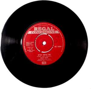BLUE MINK - Stay With Me/We'll Be There- Vinyl 45rpm 1972 RZ 3064 UK PRESS - Picture 1 of 4