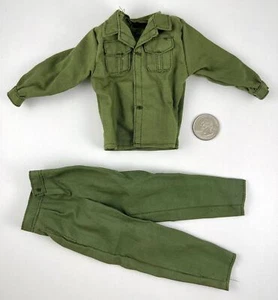 21st Toys Ultimate Soldier NORTH VIETNAMESE ARMY GREEN UNIFORM 1/6 Scale Outfit - Picture 1 of 3