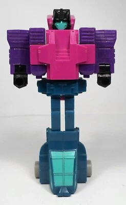 HASBRO 1988 TRANSFORMERS G1 TARGETMASTERS SPINISTER ROBOT ACTION FIGURE - Image 1 of 4