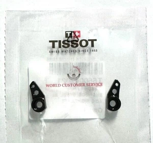 Original Tissot T-Race Black 2 END-PIECE For Watch Band Case T115417A / T115427A - Picture 1 of 2