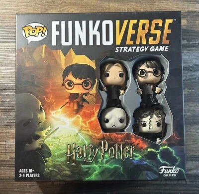 Funko Pop! Funko Verso Juego de Estrategia Harry Potter 100 Nuevo, Precintado Foto 1 de 4