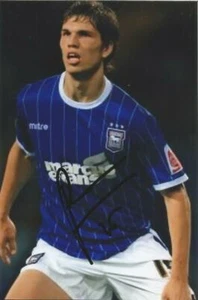 IPSWICH: PIM BALKESTEIN SIGNED 6x4 ACTION PHOTO+COA - Picture 1 of 1
