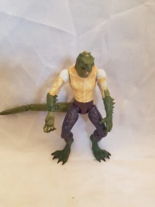 Marvel Spider-Man Lizard Slashing Tail 5" Action Figure Hasbro 2007 - Picture 1 of 4