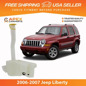 New Washer Reservoir With Sensor Hole For 2006-2007 Jeep Liberty  CH1288109 - Bild 1 von 10