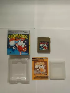 Nintendo Boxed Gameboy Game - Snow Brothers Jr - Japanese Version - Bild 1 von 10